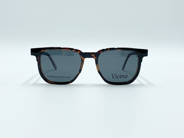 Montura GG8055V3 51-19-140 Clip-on Vicino