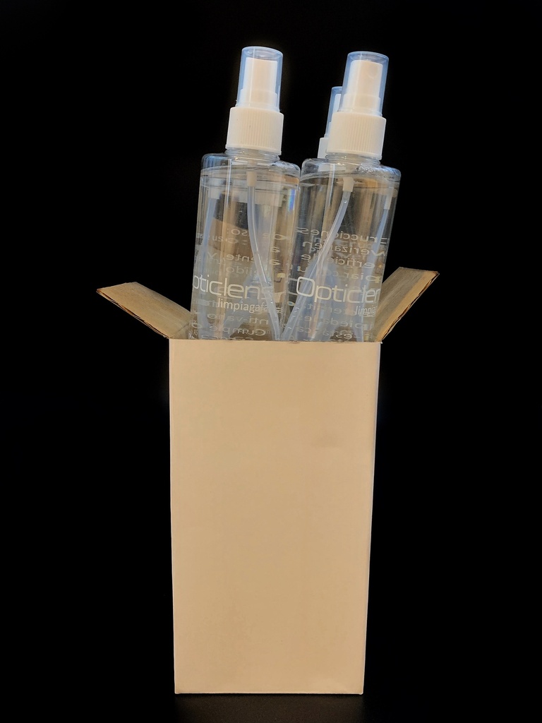 Opticlens 120 ml Limpiagafas  4 unidades Dipo  