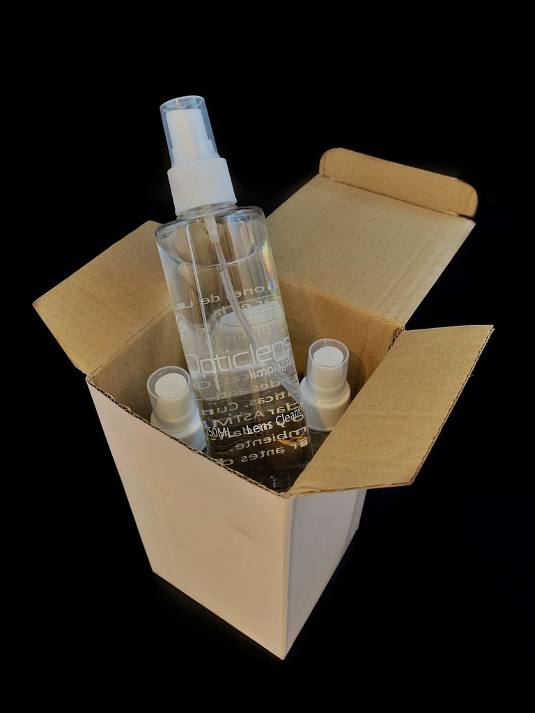 Opticlens 120 ml Limpiagafas  4 unidades Dipo  