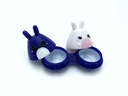 Estuche Portalentes Conejos 2 Uds