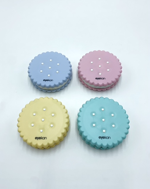 Estuche Portalentes Galletas 4 Uds