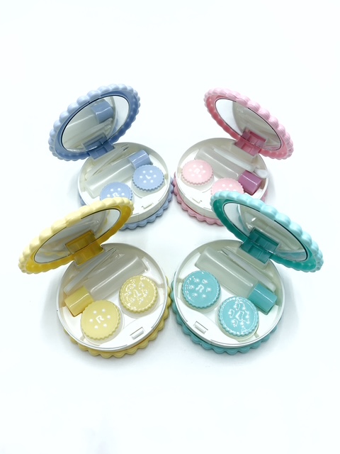 Estuche Portalentes Galletas 4 Uds
