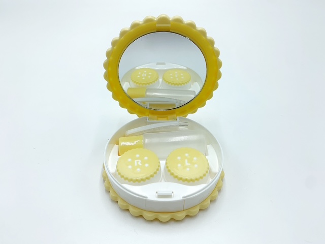 Estuche Portalentes Galletas 4 Uds