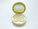 Estuche Portalentes Galletas 4 Uds