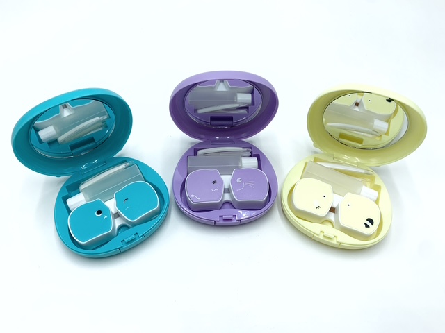 Estuche Portalentes Gatos 3 Uds 