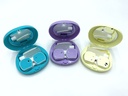 Estuche Portalentes Gatos 3 Uds 