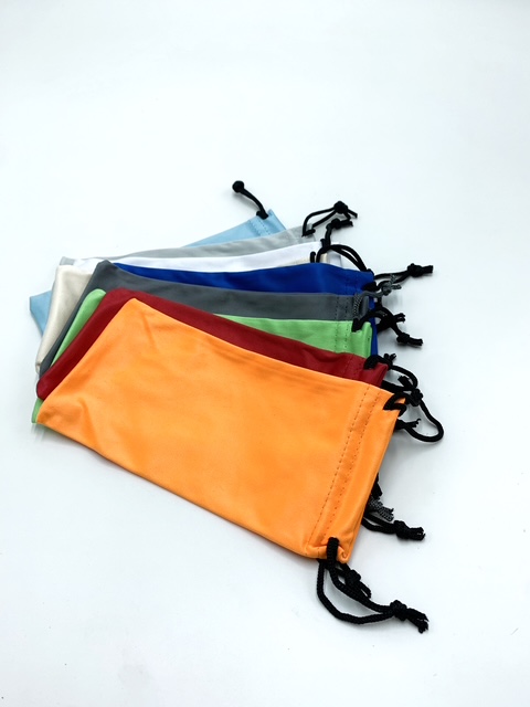 Bolsa de Microfibra 18 X 9 cm Alta Calidad 