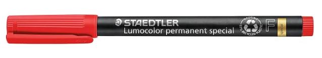 rotuladore Staedtler Permanent Special Rojo S 