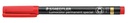 rotuladore Staedtler Permanent Special Rojo S 