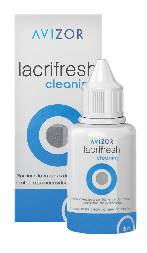 Humectante Lacrifresh Cleaning Drops 15 ml  Avizor