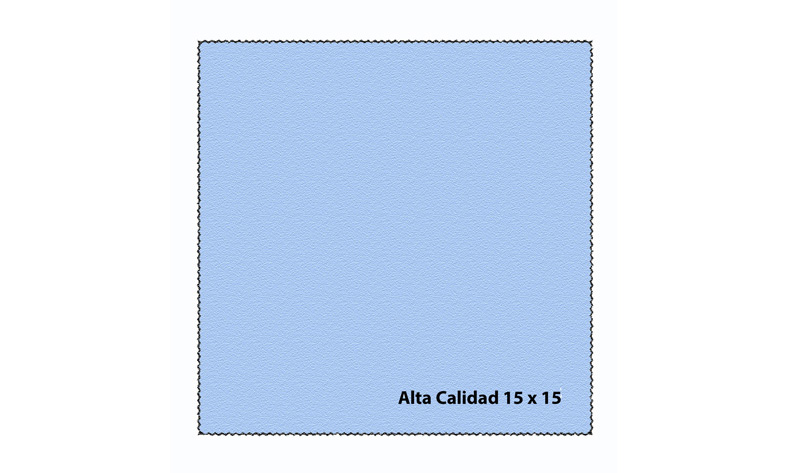 Caja (100) Gamuzas de Microfibra Alta Calidad 15 X 15 cm