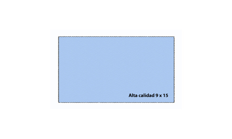 Caja (100) Gamuzas de Microfibra Alta Calidad 9  X 15 cm