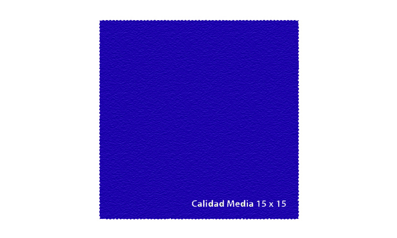 Caja (100) Gamuzas de Microfibra Media Calidad 15 X 15 cm