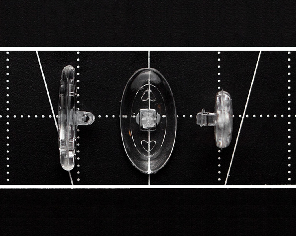 Plaquetas Silicona Tornillo