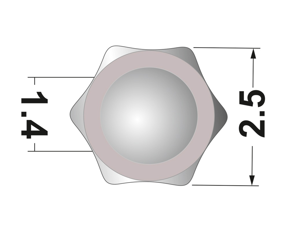 Tuerca Ciega