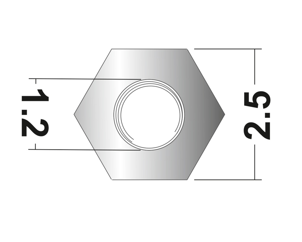 Tuerca Hexagonal