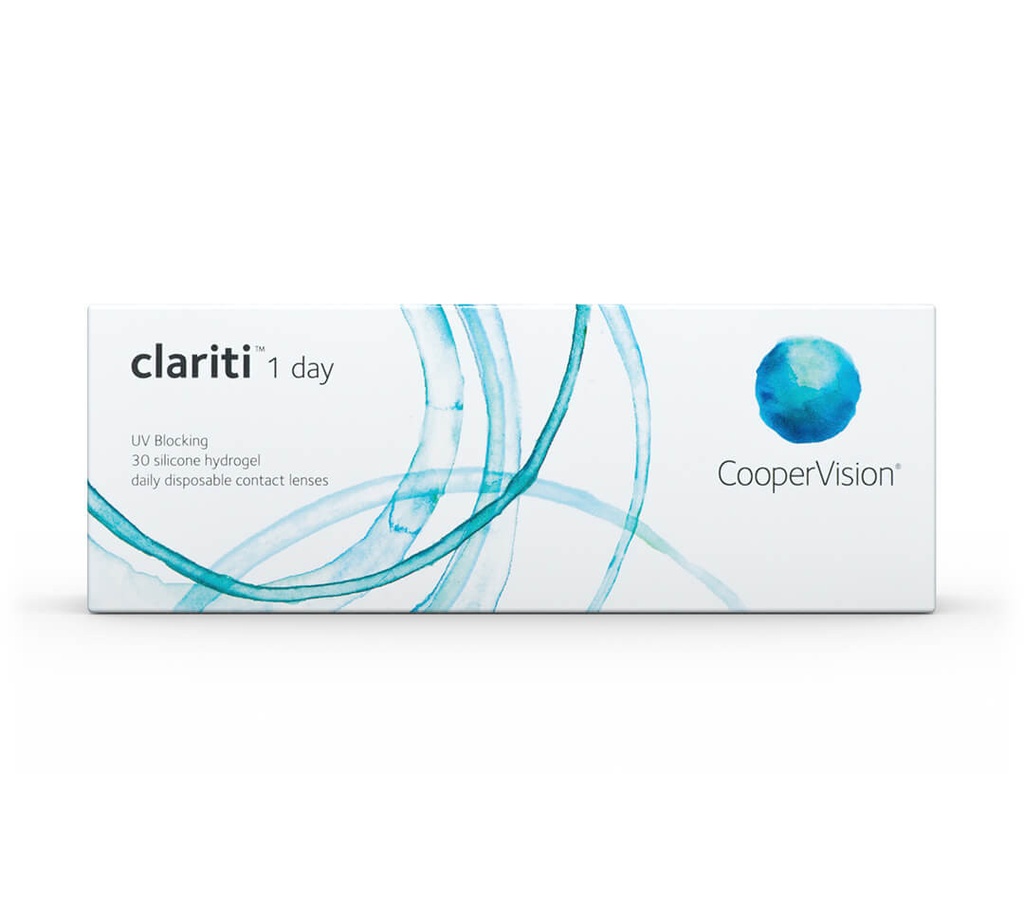 Clariti 1 Day 30 pk Coopervision