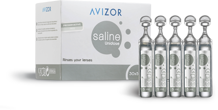 Solución Salina Unidose 30 X 5 ml   Avizor