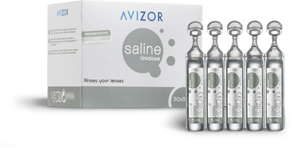 Solución Saline Unidose 30 X 5 ml   Avizor