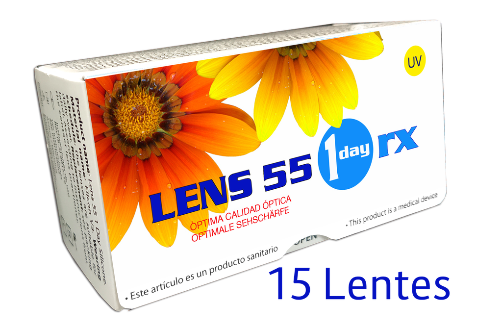 Lens 55 1 Day RX  Servilens