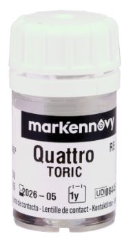Quattro Tórica Convencional Markennovy