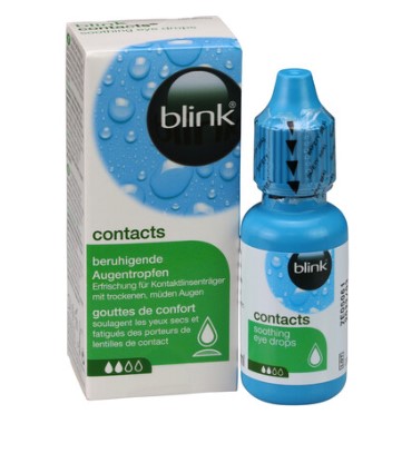 Blink Contacts 10 ml Bausch & Lomb