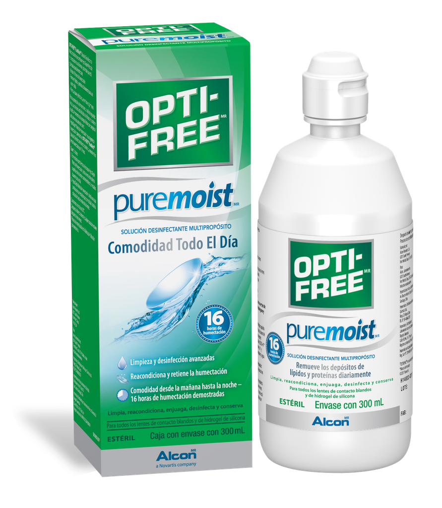 Opti-Free Pure Moist  300 ml  Alcon