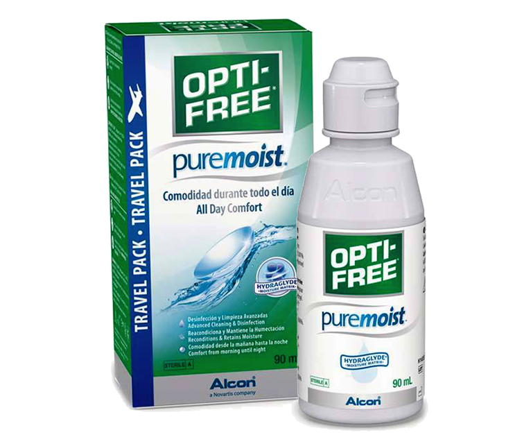 Opti-Free Pure Moist 90 ml  Alcon