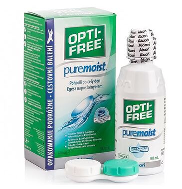 Kit Inicial Opti-Free Pure Moist  Alcon