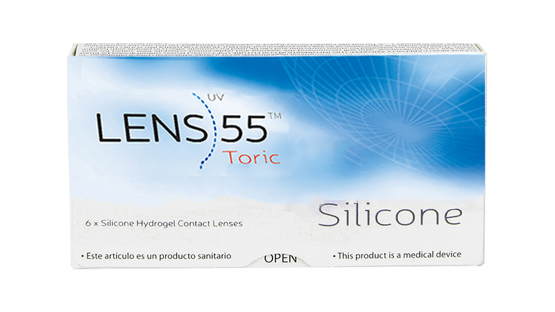 Lens 55 Toric Silicona XR 6 Pk  Servilens