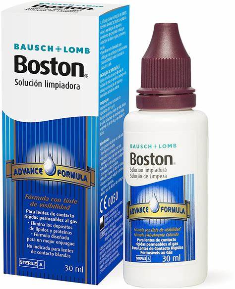 Boston Advance Limpiador Concentrado 30 ml  Bausch & Lomb.