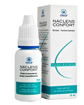 Naclens  Confort Gotas Humectantes 15 ml. Disop