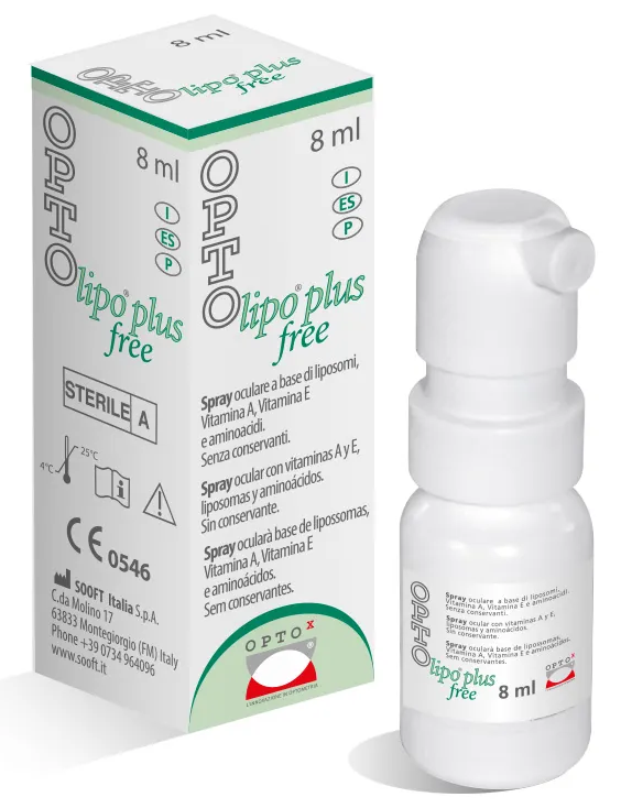 Muestra Opto-Lipo Plus Free 8 ml  Optox