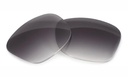 TS18 Base 8 CR-39 NC Gris Degradado 80%  (2 Uds)