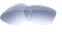 TS25 Base 6 CR-39 UV400 Azul Degradado 60%  (2 Uds)