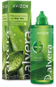 Solución Única Alvera 350 ml  Avizor