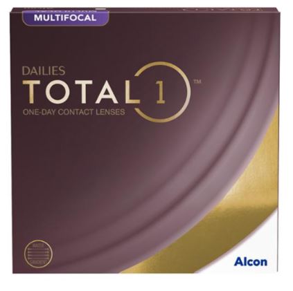 Dailies Total 1 Multifocal 90 Pk Alcon