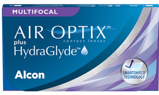 Air optix Hydraglyde Multifocal 3Pk Alcon