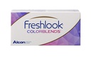 Freshlook Colorblends 2 Pk Alcon (Gray)