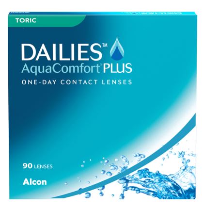 Dailies Aquacomfort Plus Toric 90 Pk Alcon  