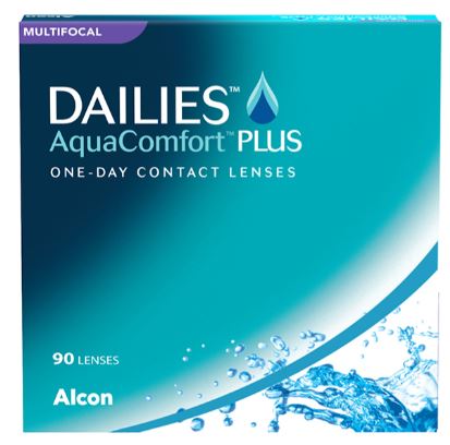 Dailies Aquacomfort Plus Multifocal 90 Pk Alcon  