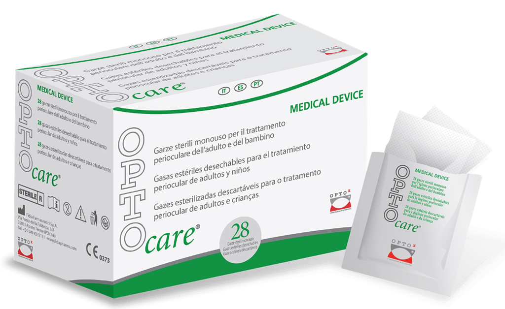Opto-Care 28 Toallitas  Optox