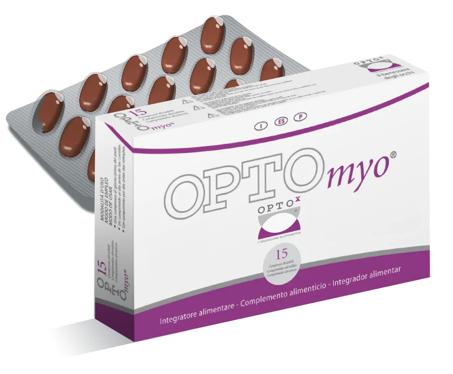 Opto-Myo 15 Comprimidos  Optox