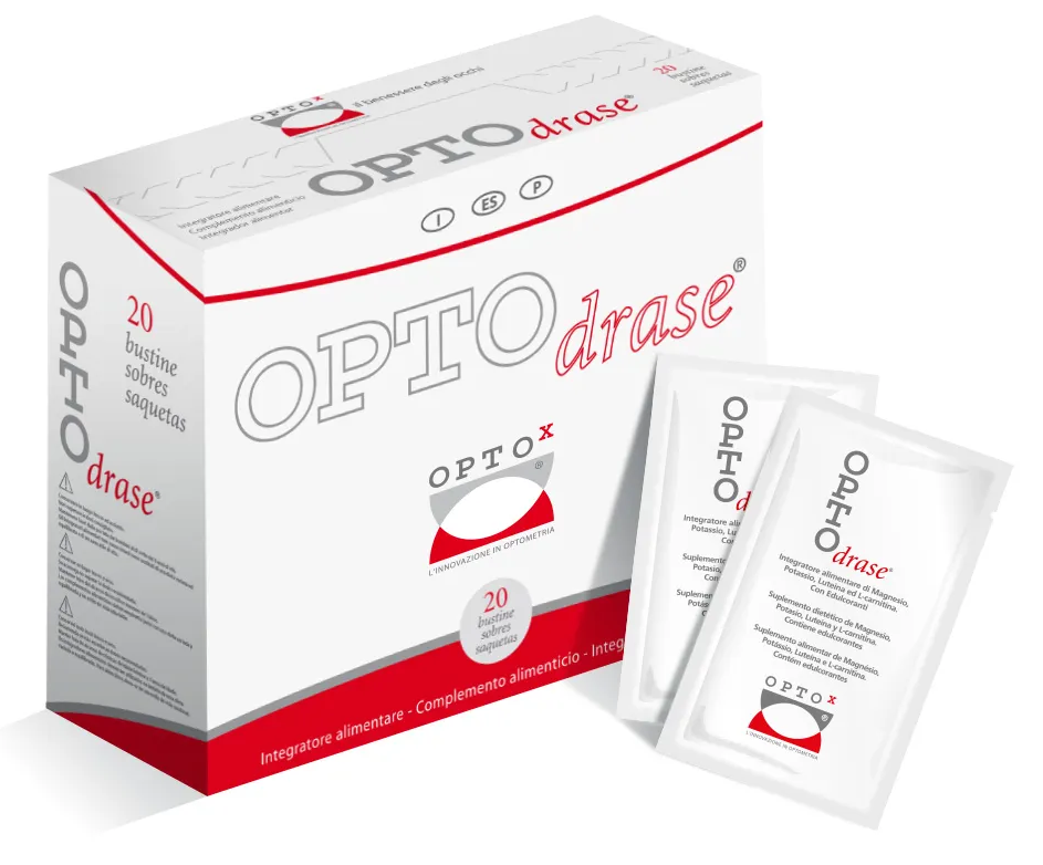 Opto-Drase 20 Sobres  Optox