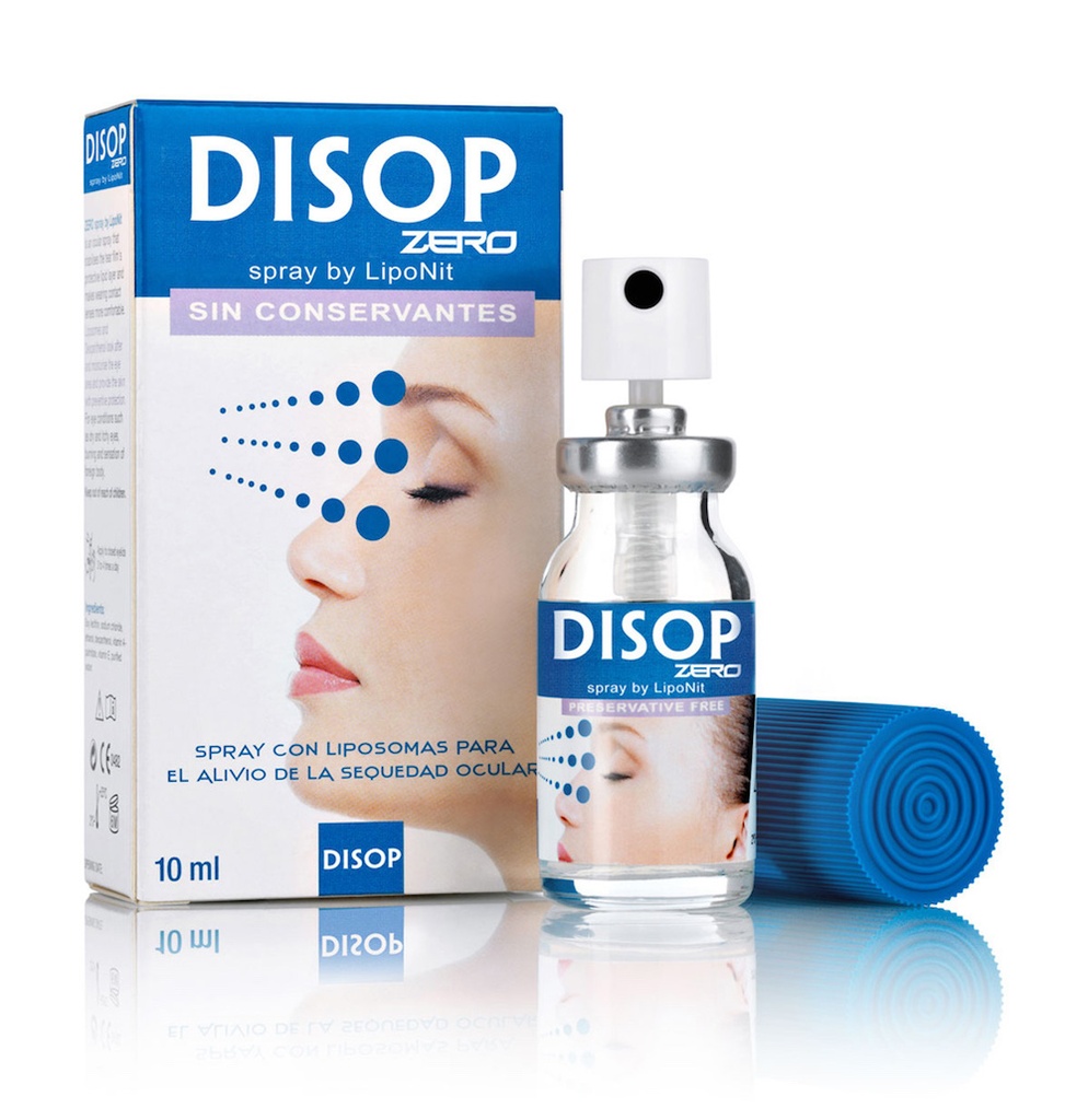 Zero Spray Liposomes 10 ml. Disop