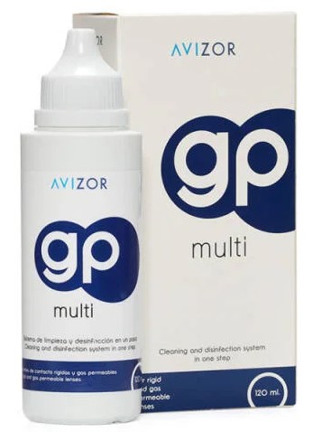GP Multi 120 ml Gas Permeable  Avizor