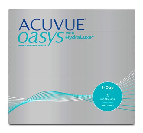 Acuvue Oasys 1 Day 90 Pk Johnson & Johnson 