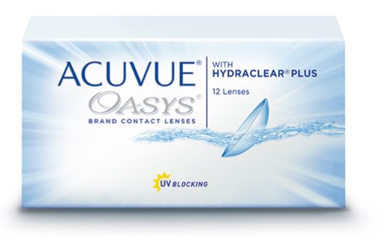 Acuvue Oasys 12 Pk  Johnson & Johnson 