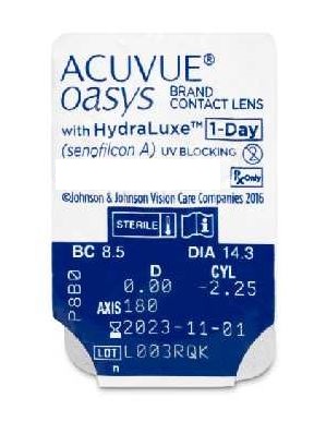 Acuvue Oasys Blister Johnson & Johnson 