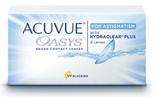 Acuvue Oasys Astigmatismo 6 Pk Johnson & Johnson